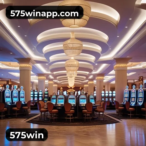 Aplicativo móvel 575win para iOS e Android