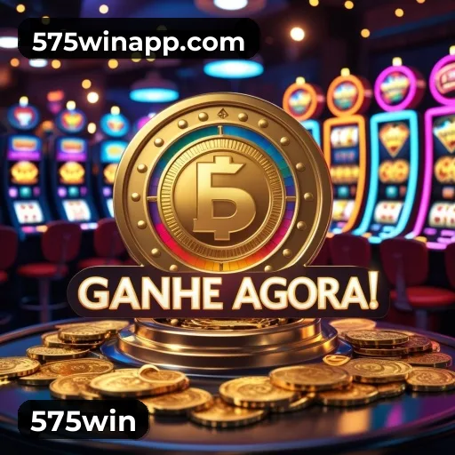 Aplicativo móvel 575win para iOS e Android